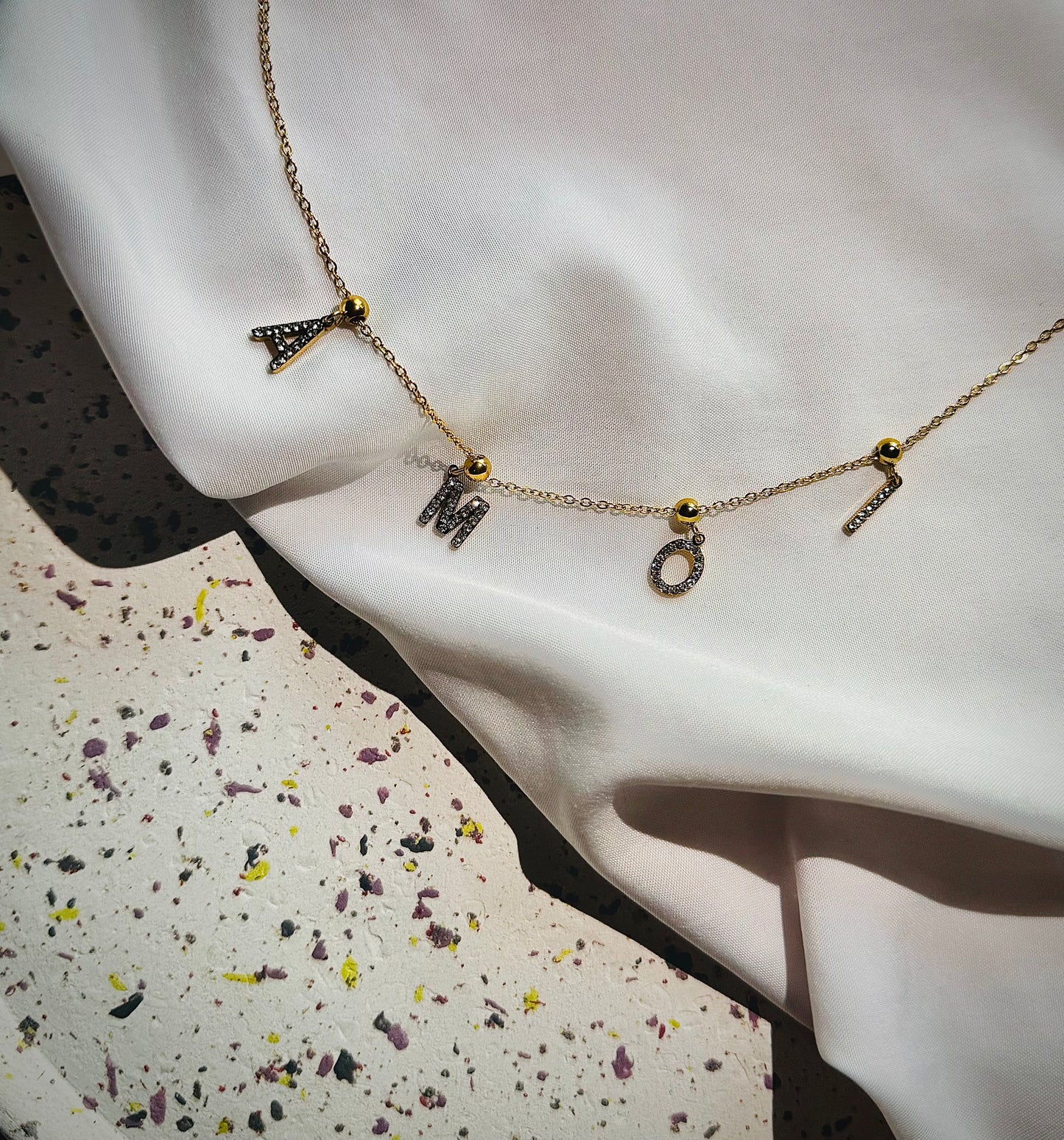 Collier Personnalisé